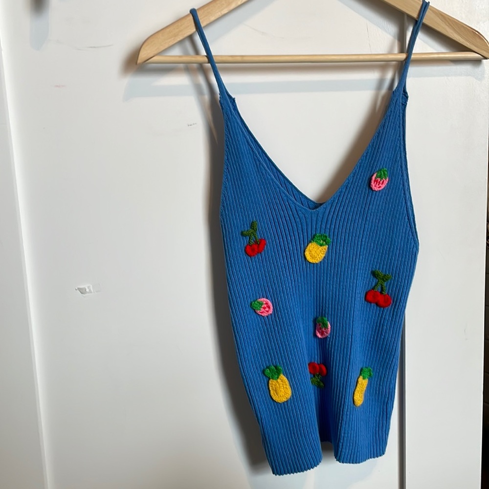 Zara tank top
